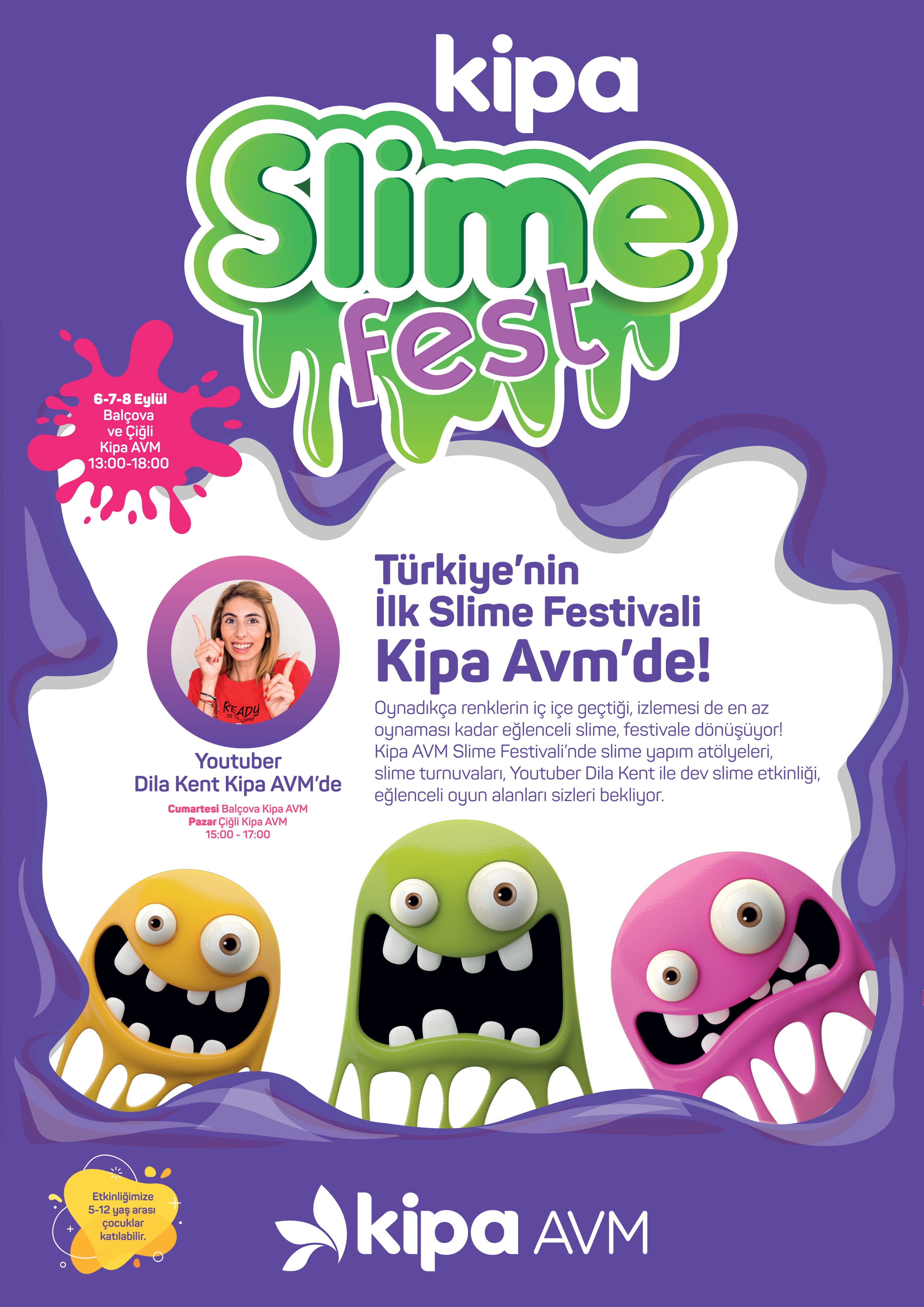 Dila Kent Kipa AVM&rsquo;de!